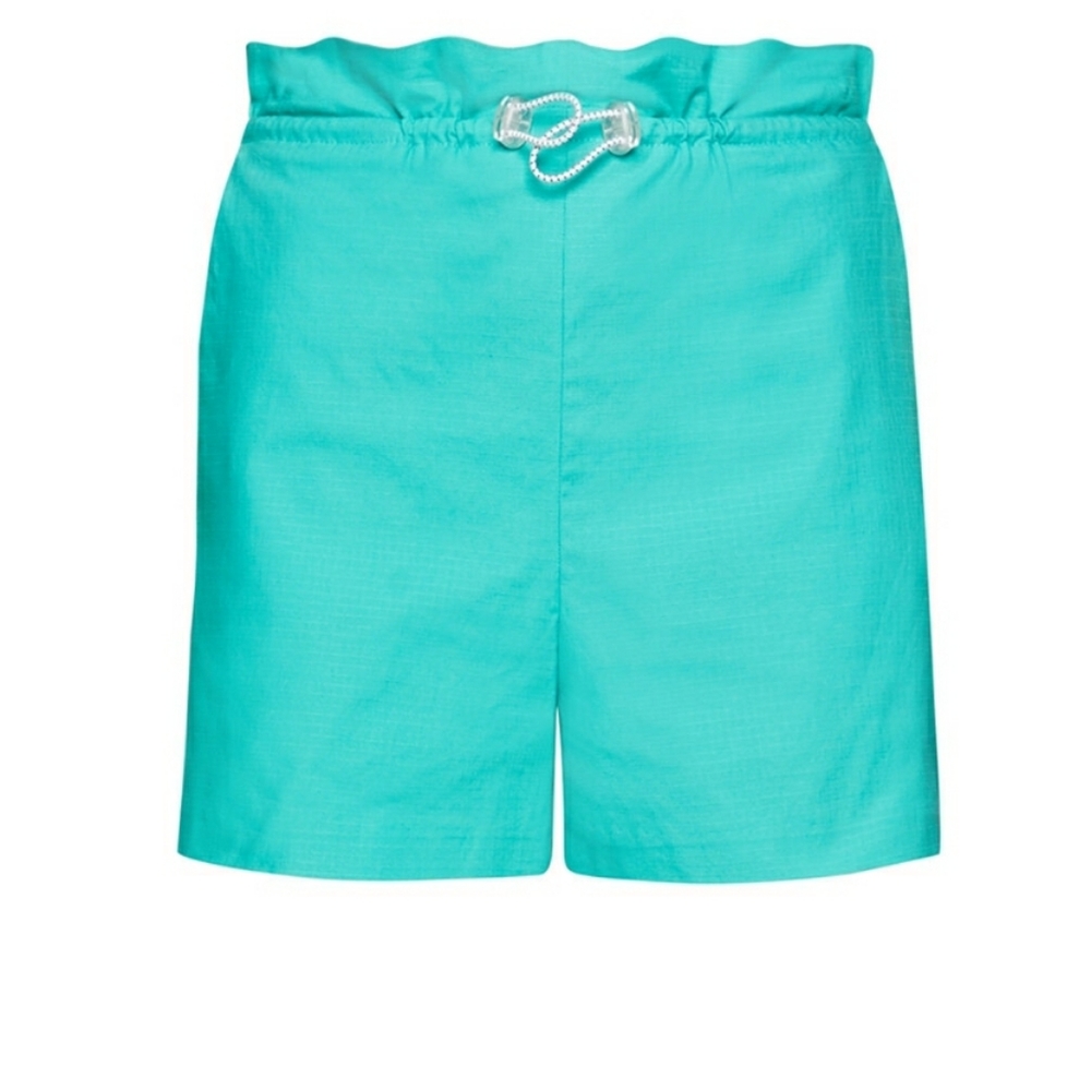 Drawstring Paperbag Waist Short - Picture 5 of 5